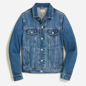 J. Crew Men's Blue Denim Jacket